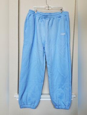 Comfrt Blue Women's Track Pants - Relaxed Joggers.  Size 2XL